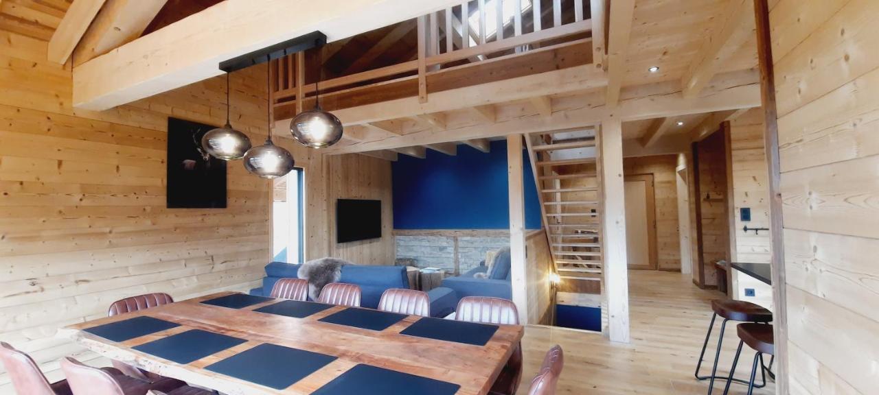 Chalet L'Appel De La Foret Gérardmer Exterior foto