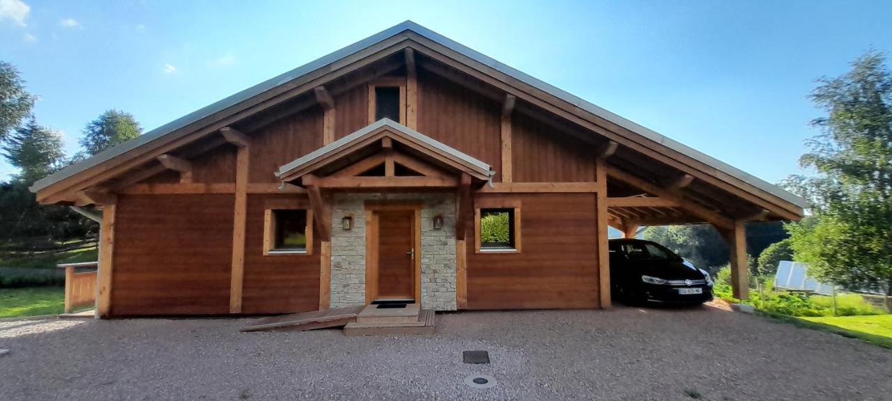 Chalet L'Appel De La Foret Gérardmer Exterior foto