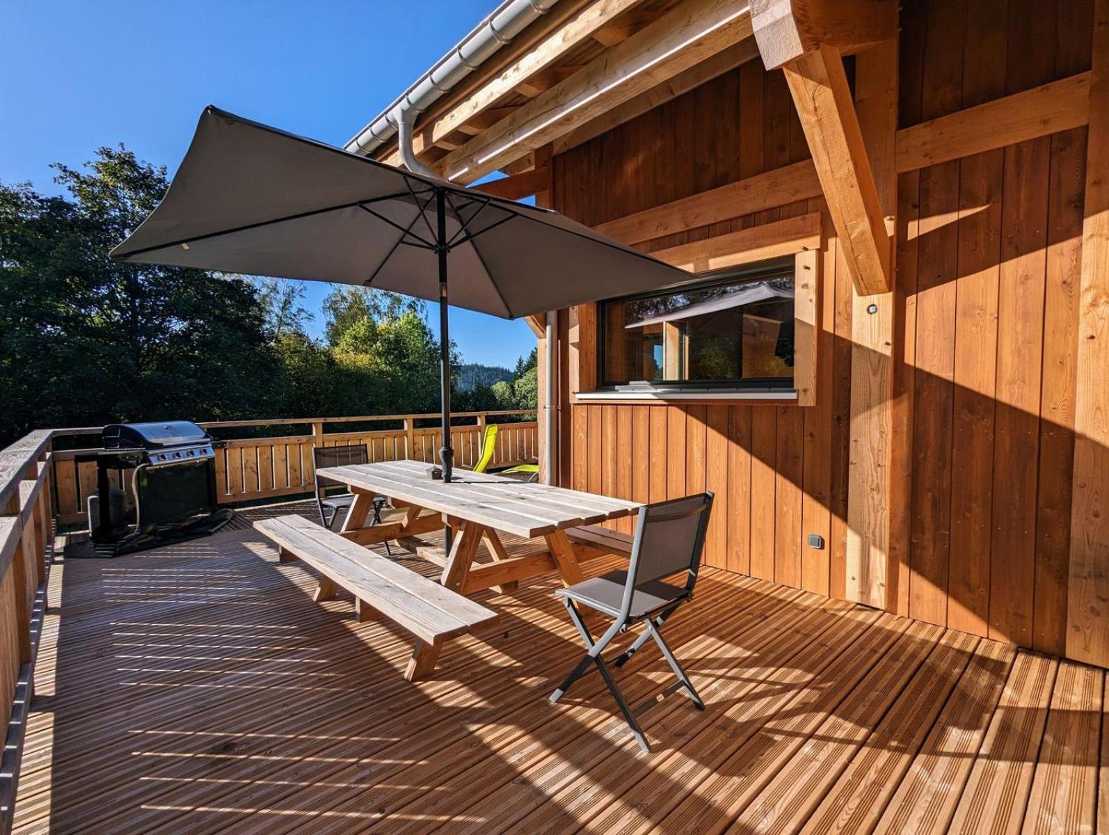 Chalet L'Appel De La Foret Gérardmer Exterior foto