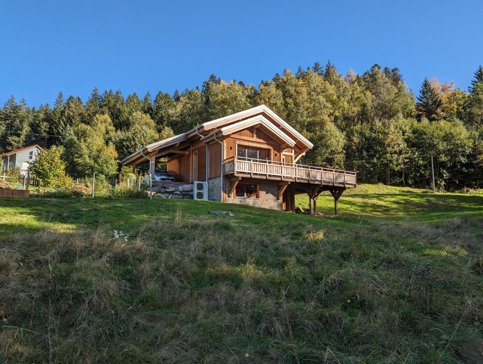 Chalet L'Appel De La Foret Gérardmer Exterior foto