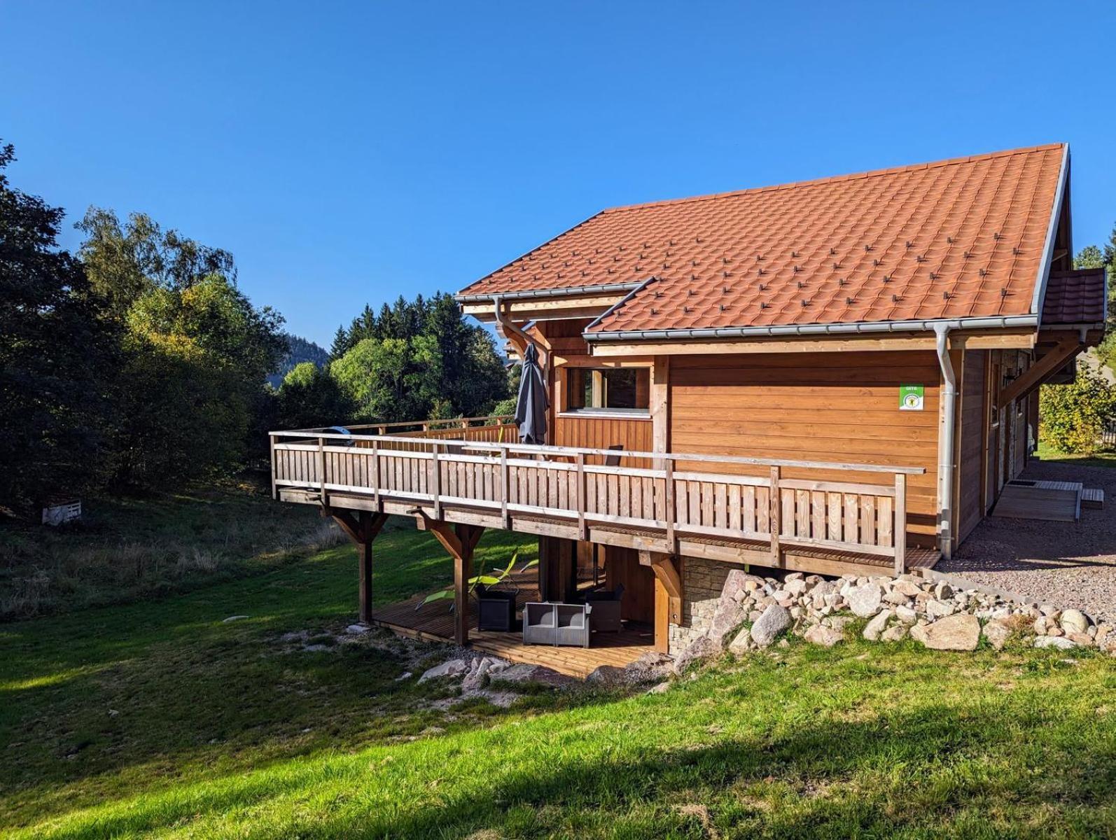 Chalet L'Appel De La Foret Gérardmer Exterior foto